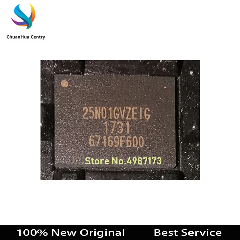 

5 шт./лот W25N01GVZEIG 25N01GVZEIG QFN новая Оригинальная фотография