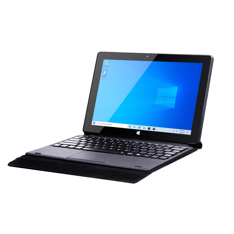 Нетбук 2 в 1 Windows 10 дюйма Intel N3450 четырехъядерный процессор 4 Гб ОЗУ DDR4 64 ПЗУ