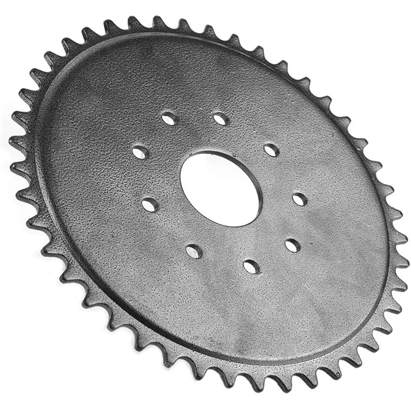 

Chain Drive Sprocket 9-Hole 44-Tooth Sprocket Suitable for 49Cc 66Cc 80Cc Engine Electric Bicycle