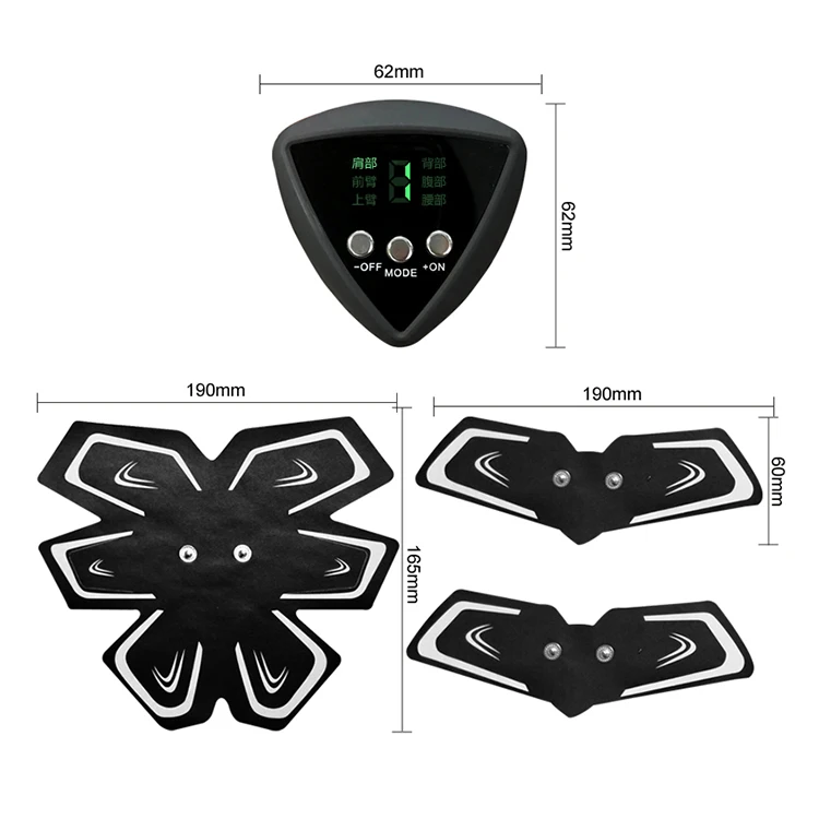 Yafefa умный фитнес тренажер для тренировки брюшной полости электрические Стикеры