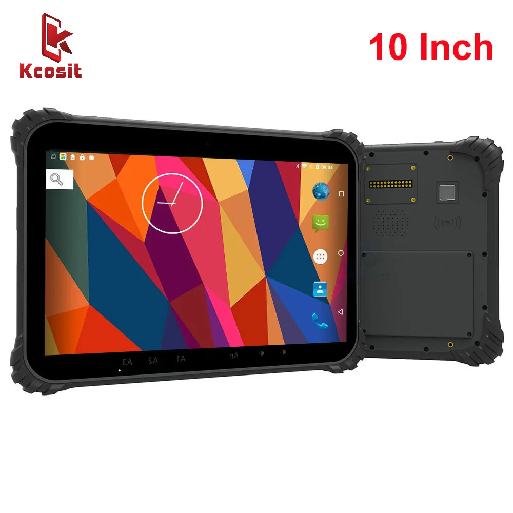 

Планшет G103 защищенный, Android, ударопрочный, водонепроницаемый, Qualcomm SDM632, 10 дюймов, 4 Гб ОЗУ, 4G LTE, опрос, GNSS RTK, 2D сканер