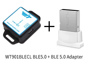 WT901BLECL BLE5.0 Bluetooth BLE 5,0 низкое потребление до 50 м WT901BLECL датчик 3 оси Угол+ ускорение гироскопа+ магнитометр для ПК/IOS/Android - Цвет: WT901BLECL BLE5.0