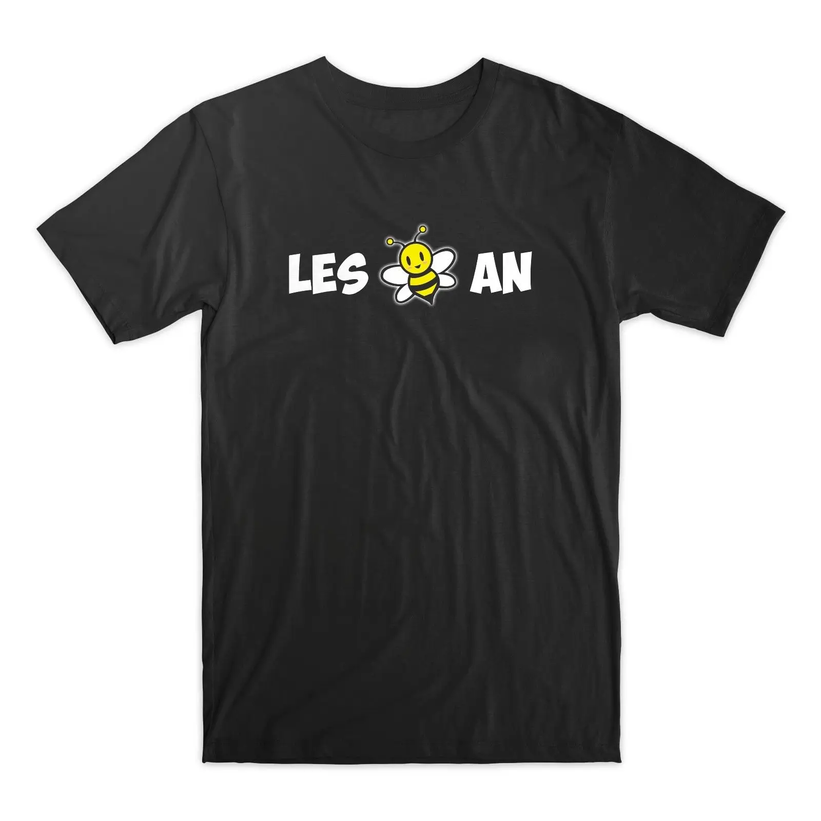 LES BEE AN футболка LGBT PRIDE lesbies забавная для геев с короткими рукавами из хлопка модная