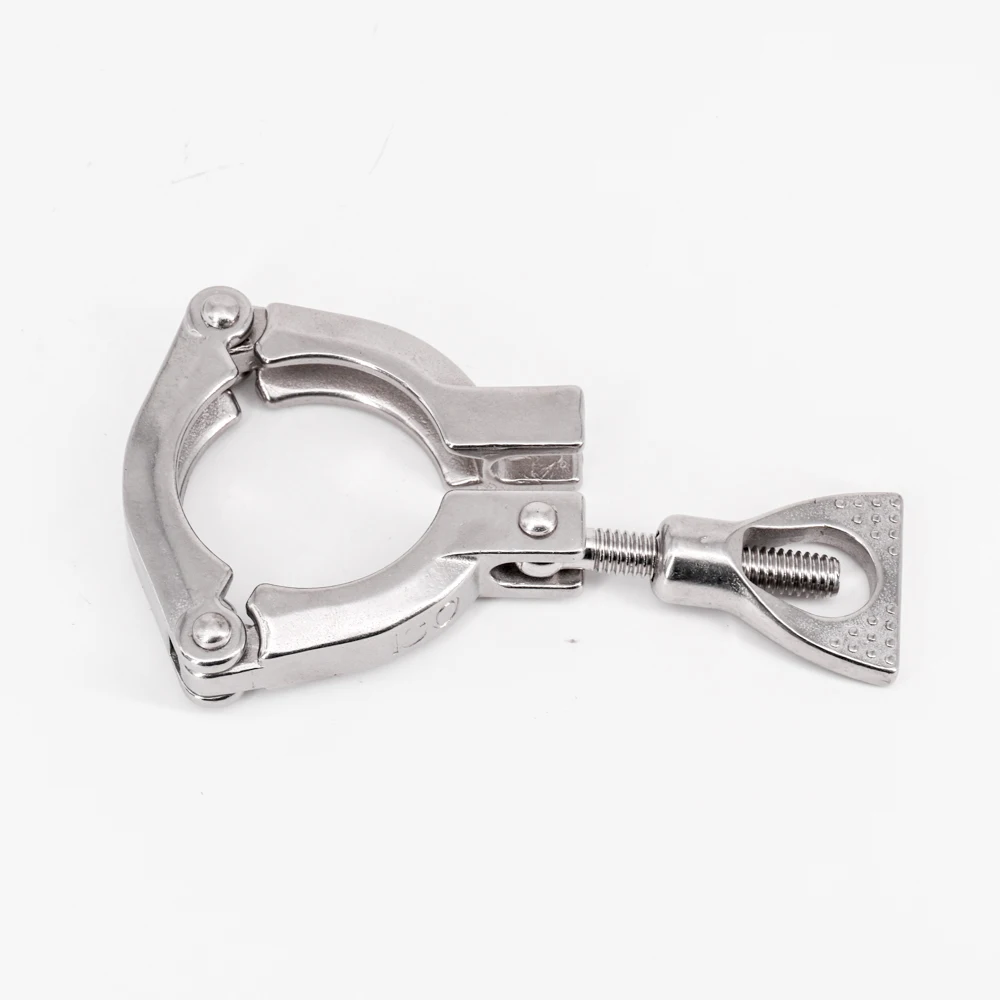 Трехсекционный санитарный тройной зажим из нержавеющей стали 304 для Домашнего