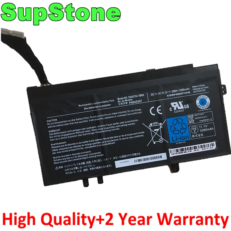 Новинка Аккумулятор для ноутбука SupStone PA5073U-1BRS PABAS267 Toshiba Satellite U920 U920T U925T U920T/028 00E 01Y 01Q
