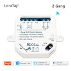 Tuya Smart Life Wifi переключатель 2 банды релейный выключатель модуль Google Home Alexa эхо Голосовое управление умное освещение таймер переключатель сделай сам