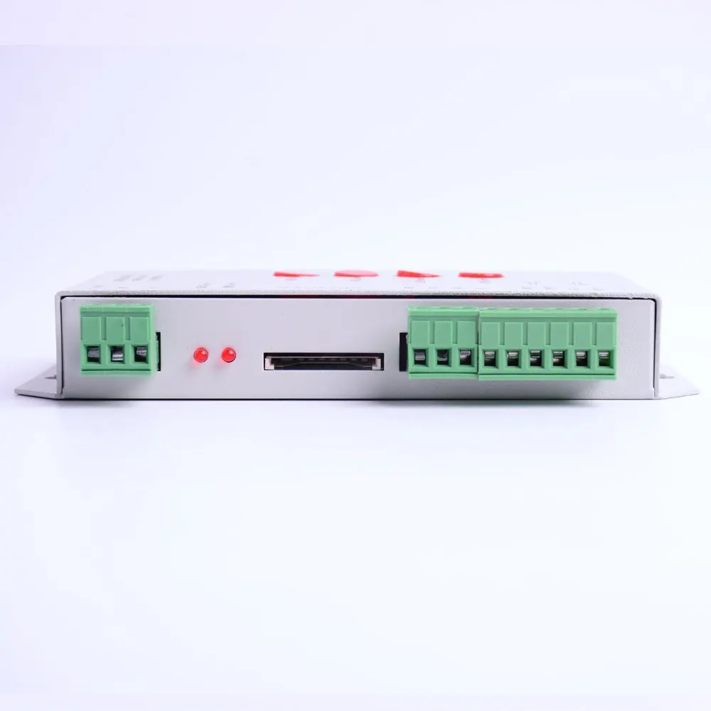T-1000S DMX 512 RGB светодиодный контроллер настраиваемый SPI SD-карта WS2812B SD JK158 | Освещение