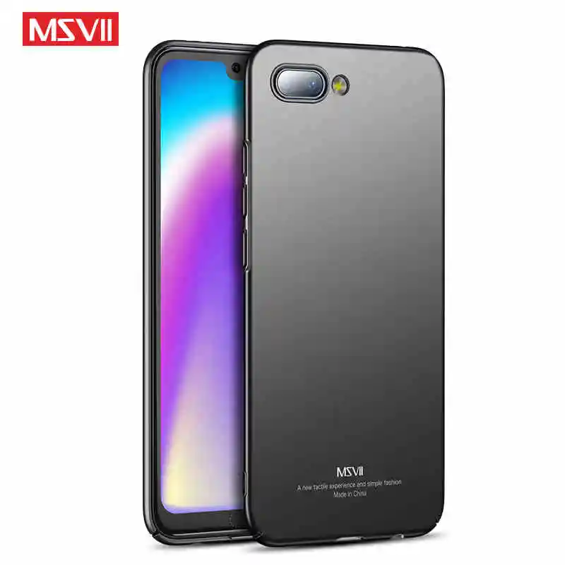 Чехол для Huawei Honor 10 Lite Обложка бренда Msvii тонкий чехол View жесткий из поликарбоната
