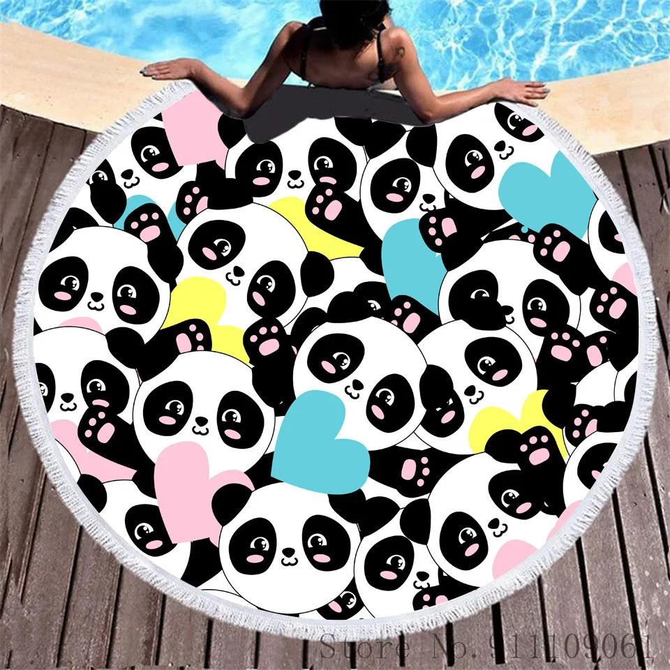 Новый стиль мультфильм Цвет ручной росписью панда 3D спортивная одежда с принтом