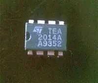 

Free Delivery. TEA2014 upright 8 feet TV video switch IC chips