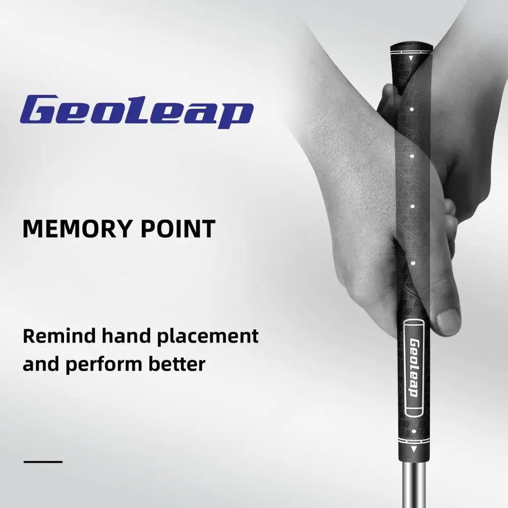 Geoleap Glory M резиновые ручки для гольфа 10 шт./лот точки памяти средний размер 7 цветов