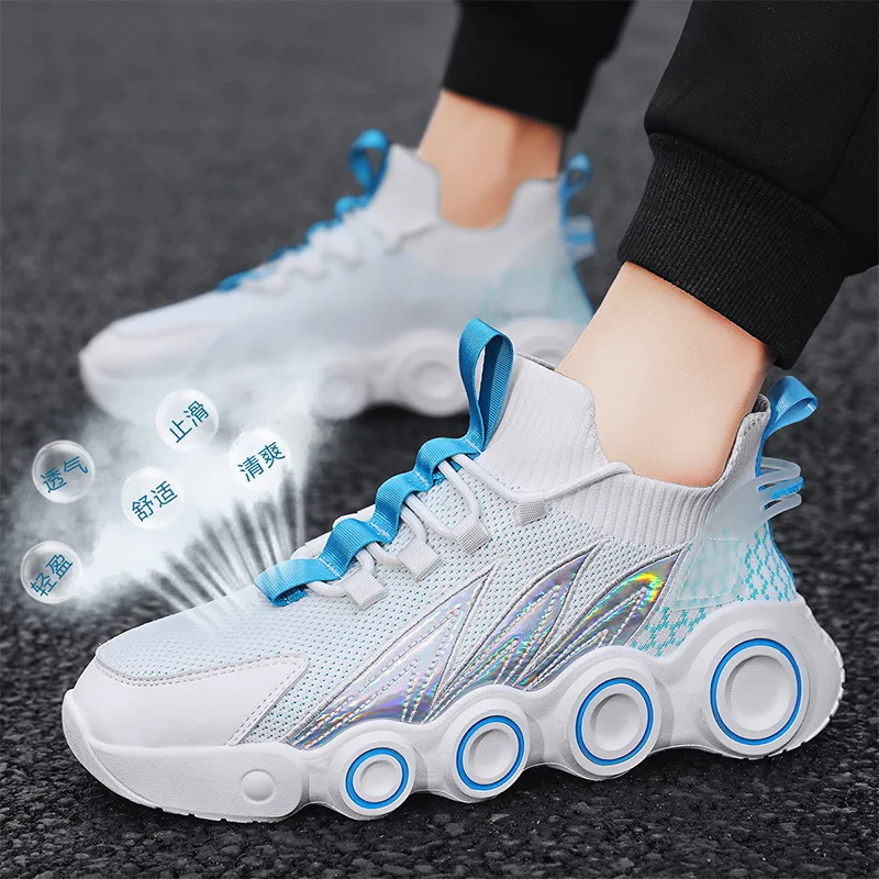

high quality Summer new mesh running shoes men's Korean sports shoes comfortable men's sneakers zapatos deportivos hombre
