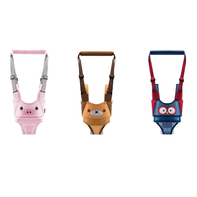 

Multifunctional Handheld Baby Walking Harness for Kids Adjustable Toddler Walking Assistant Detachable Crotch Safe Stand