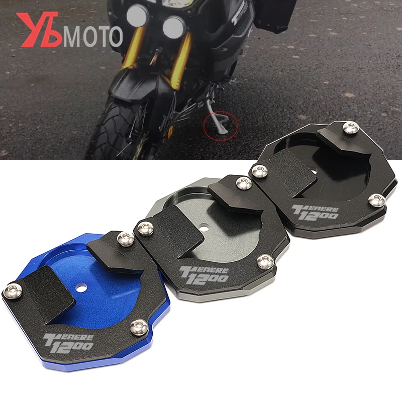 Для yamaha Super Tenere tenere1200 1200 XT1200Z XR1200ZE 2014-2019 2020 мотоцикл боковой стенд удлинитель ног |
