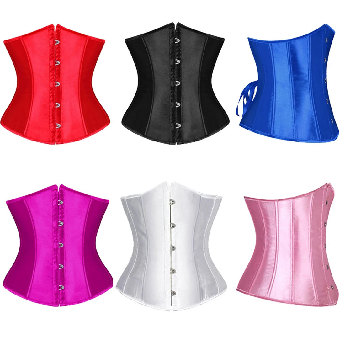 2021 New Style Women Underbust Corset Sexy Bustiers Workout Shape Body Belt Slimming Shapers Girdles Dropship Support S-XXXL |