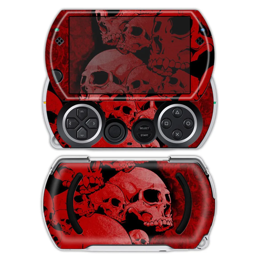 For PSP GO Fashion Protective Waterproof Vinyl decals cover for Console skin sticker protector | Электроника