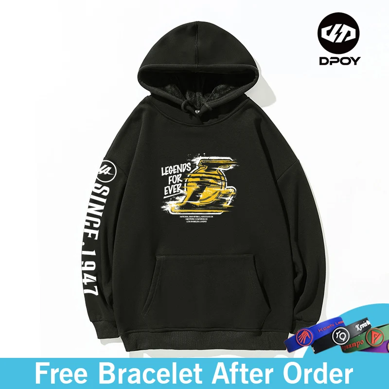 

Оригинальный дизайнерский осенне-зимний бархатный свитер dpoy 2021 plus, Теплая мужская Спортивная толстовка с капюшоном для баскетбола