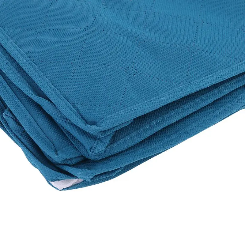 

Foldable Storage Bag Organizers Great for Clothes Blankets Closets Bedrooms