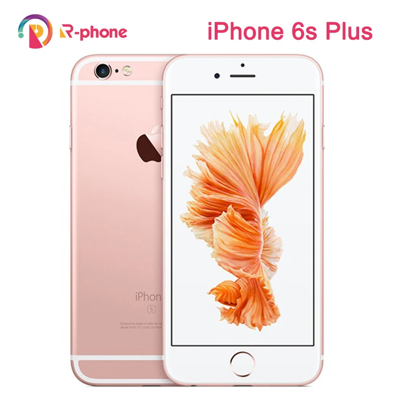 Оригинальный Apple iPhone 6S Plus используется 99% Новый 5 &quot16/64/128 Гб ROM двухъядерный 6SP 12MP