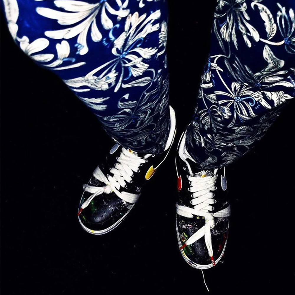 

1Pairs Thick Flat Shoelaces Wide Shoes Lace Strings Unisex Shoelace for Boot and Shoes 130cm Individuality Hip-hop Cool Shoelace