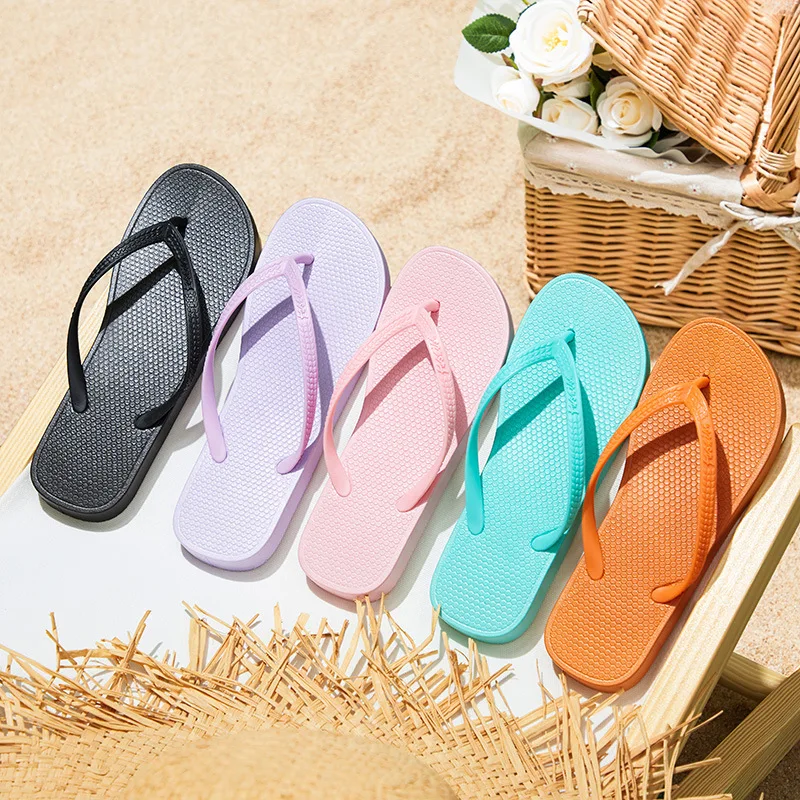 Шлепанцы женские для пляжа Летние сланцы Повседневная модная обувь удобные