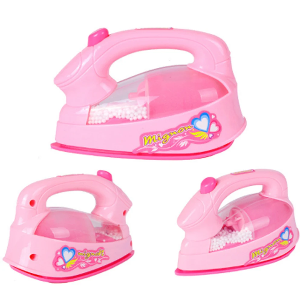 Пластиковый мини электрическая железная игрушка для детей маленьких девочек