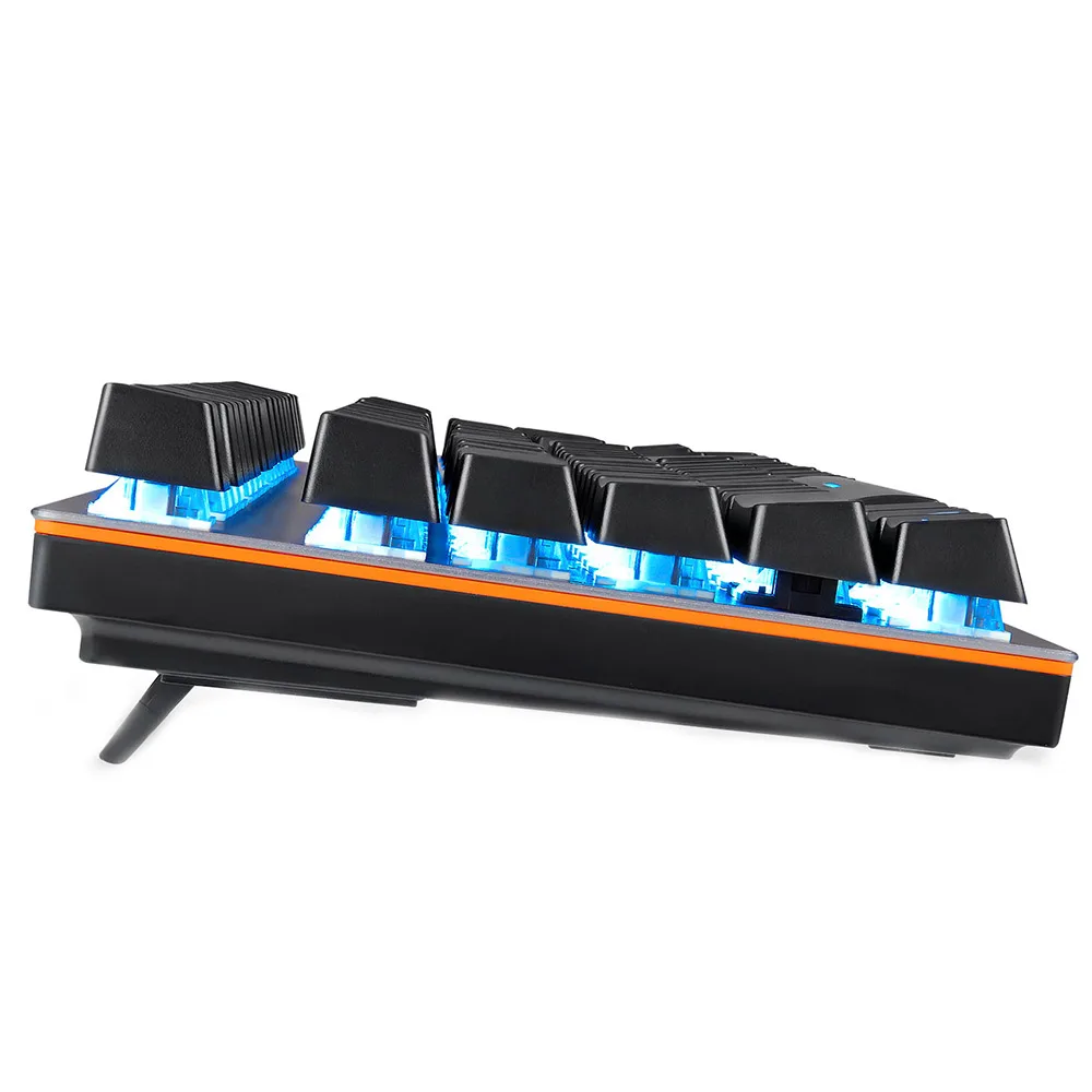 Motospeed Беспроводная механическая клавиатура с подсветкой 2 4 ГГц USB компьютерная