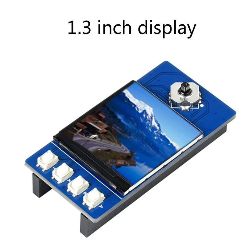 N84B 1.3Inch LCD Display IPS Screen Module Expansion Board 65K RGB Colored 240X240 Compatible with Pi Pico | Компьютеры и офис
