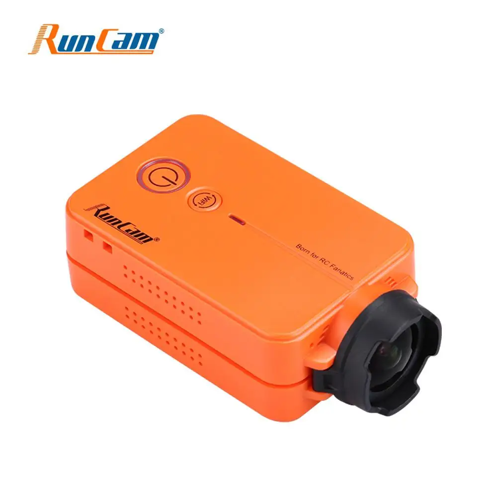 

Камера RCtown RunCam 2 RunCam2 HD 1080P широкий угол обзора 120 градусов Wi-Fi FPV для FPV мультикоптера, гоночного дрона, квадрокоптера