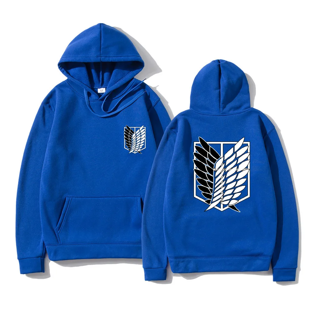 

Attack on Titan Men Sweatshirts Hoodies Japanese Anime Shingeki no kyojin Graphic Hoodies Men Sweatshirt Attack on Titan Hoodie