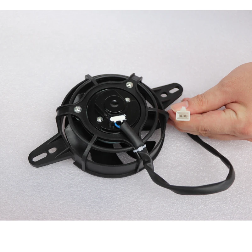 Охладитель масла кулер воды новый электрический вентилятор для охлаждения