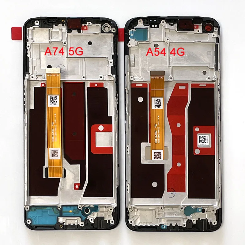 6 5 &quotОригинальный Новый ЖК-экран для Oppo A54 4G CPH2239 + сенсорная панель дигитайзер A74 5G
