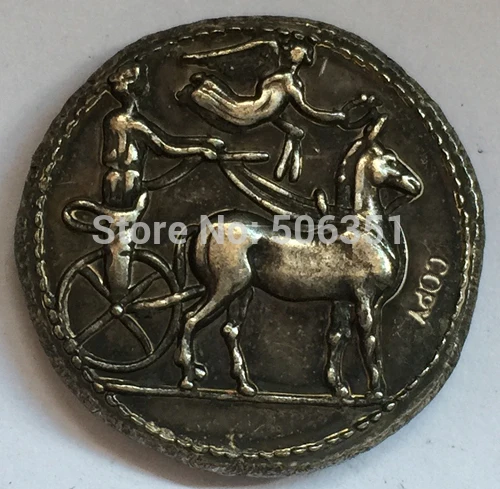 Type:#90 Greek COPY COINS Irregular size | Дом и сад