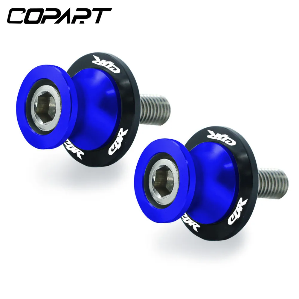Для Honda CBR 1000 RR SP2 CBR954RR CBR250R 300R 500R 600F4i 600RR RC51 2 шт. M8 поворотные нарукавники шнеки с ЧПУ