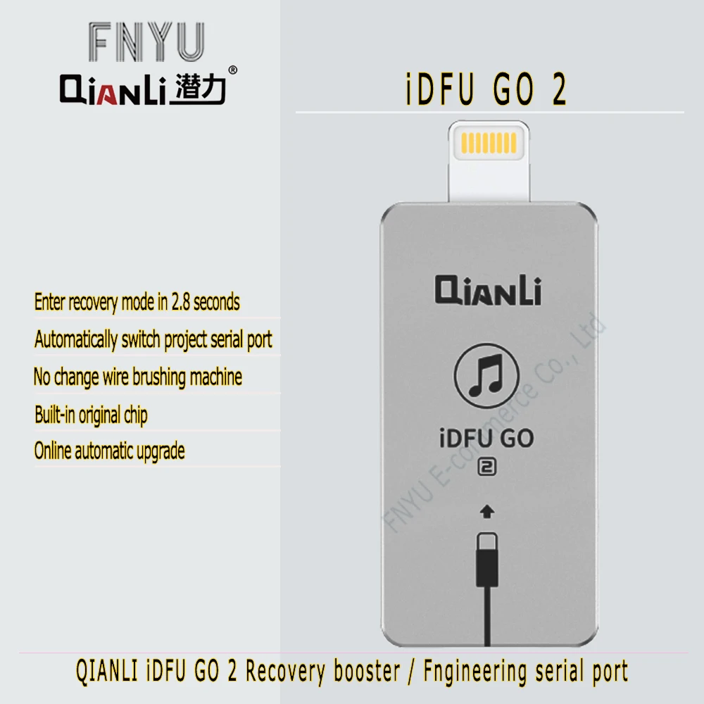Qianli iDFU GO быстрый запуск артефакт для iPhone Поддержка всех устройств IOS с