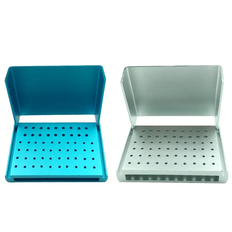 Стоматологическая 58 отверстие Endo коробка Чистящая подставка автоклав