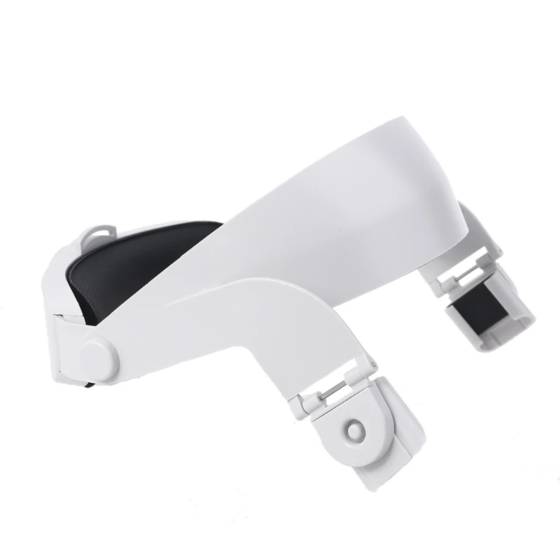 

VR Non-slip Headband Fixing Strap Adjustable Head Strap VR Helmet Belt for -Oculus Quest 2 VR Headset Accessories 62KA