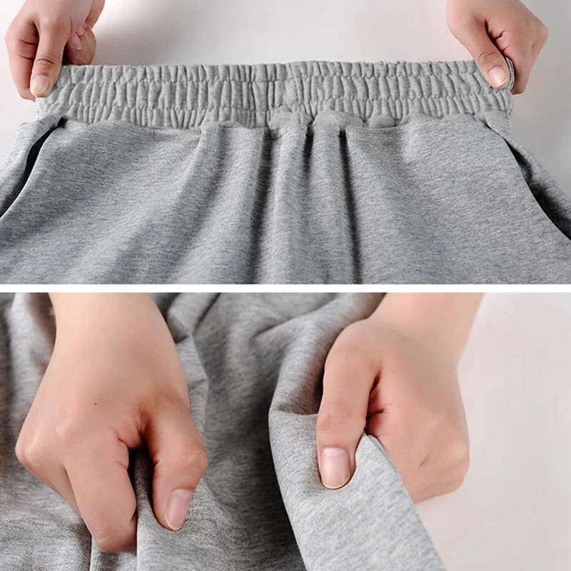 

Shorts Women Simple Casual Harajuku Summer Chic Straight Femme Clothes Ins High Elastic Waist Trendy All-match Womens Streetwear