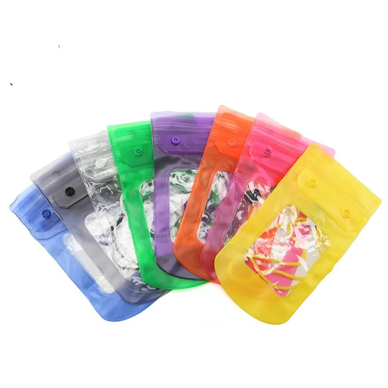 Новинка летняя водонепроницаемая сумка для телефона дайвинга фотографирования