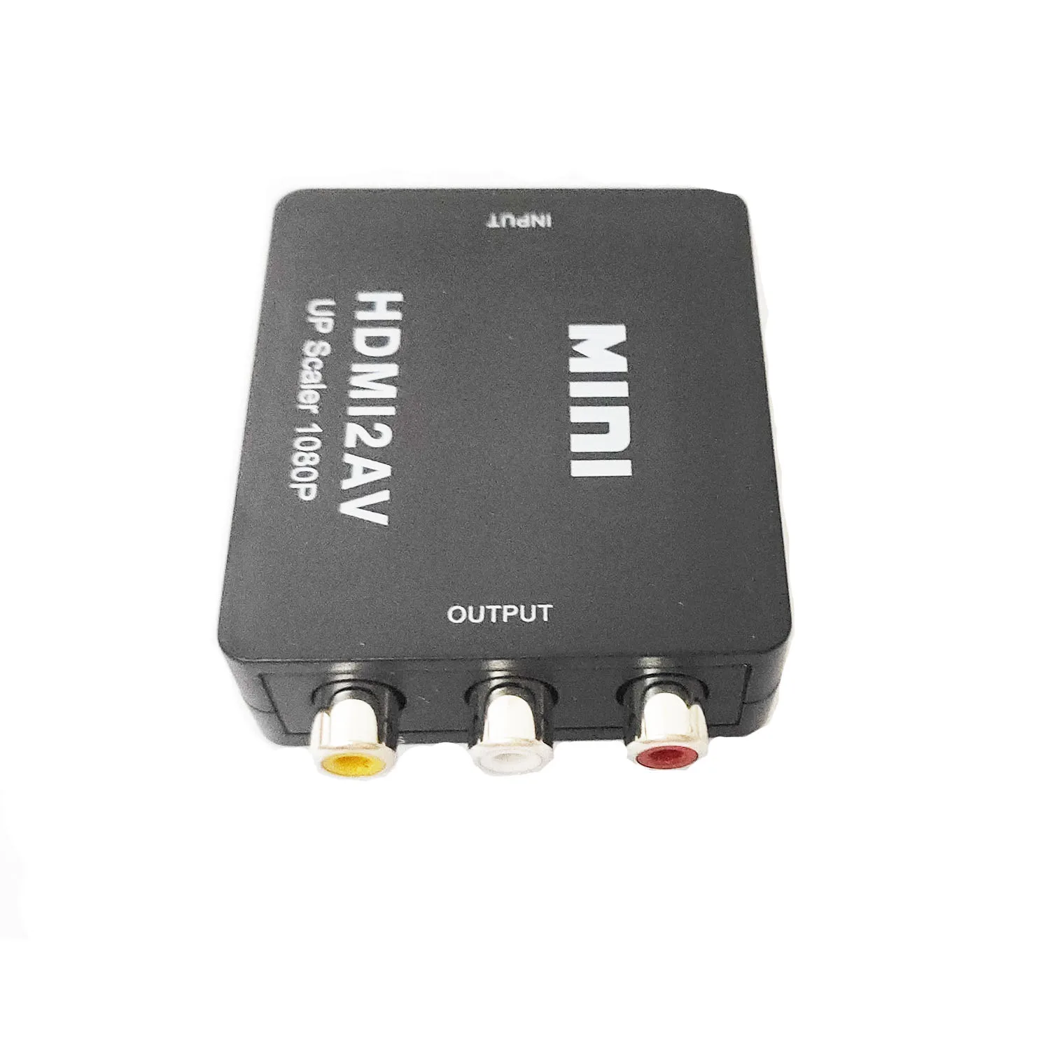 Адаптер преобразователь HDMI в AV HDMI2AV HD видео с на RCA AV/CVSB L/R поддержка 1080P NTSC