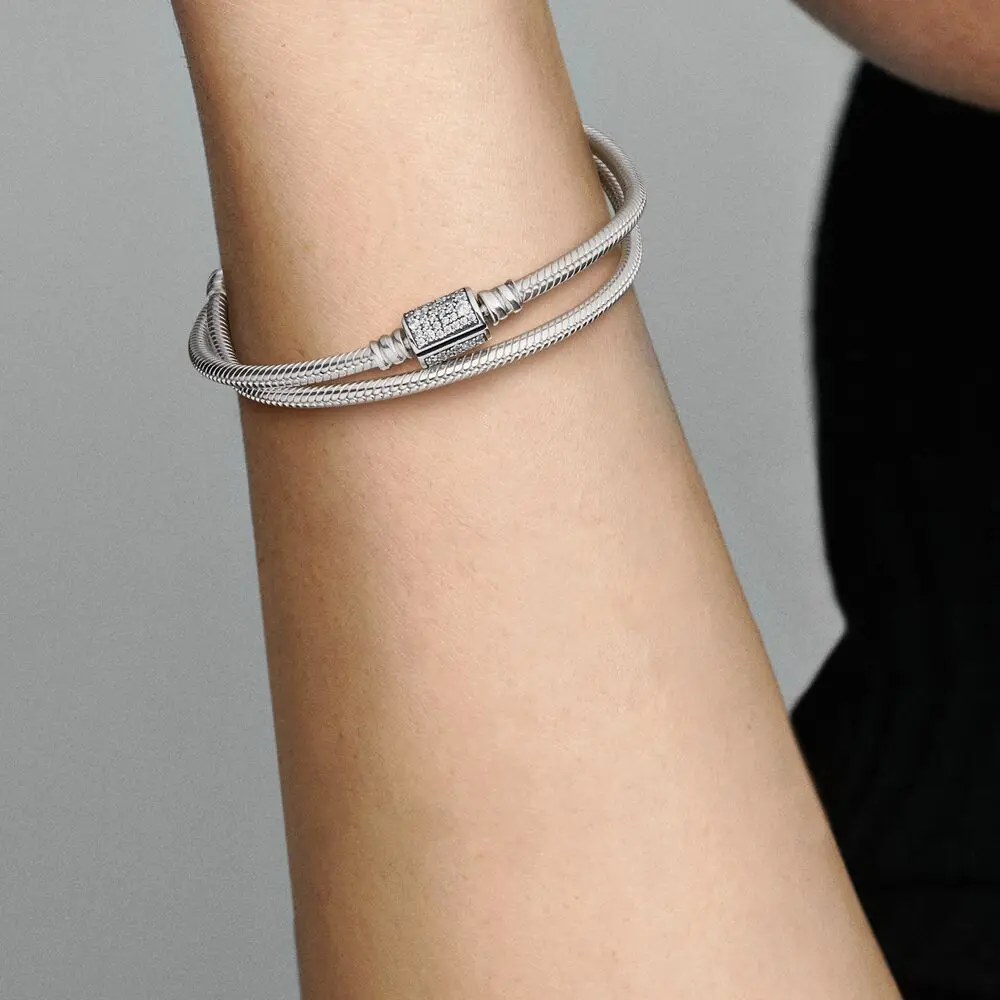 

Pandora Pulseras Plata, DIY, , 100%