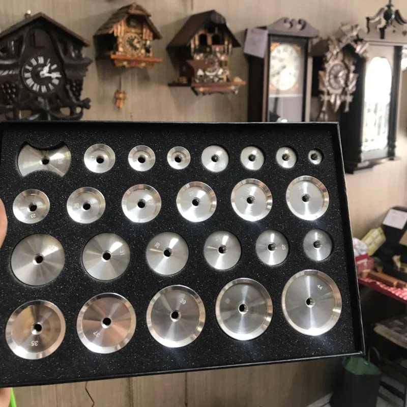 25 шт. чехол для задней панели часов из металла и алюминия|Ремонтные инструменты