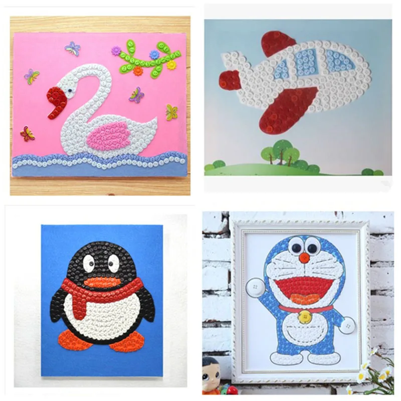 Разноцветные пуговицы из смолы с 2 отверстиями 100 шт. швейный декор для