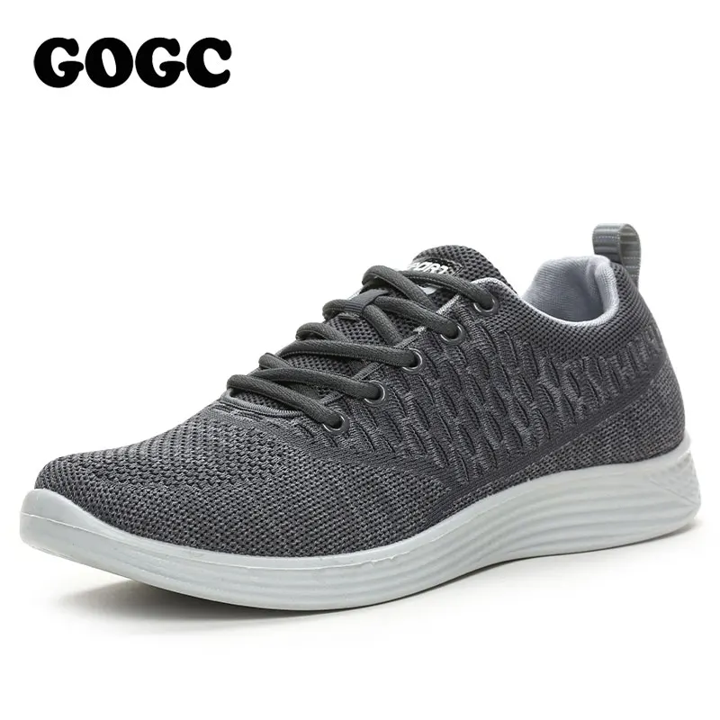 G337-3 GOGC; брендовая мужская обувь; Повседневная Вулканизированная обувь; черная обувь; Мужская обувь; кроссовки для бега; мужские парусиновые Лоферы без застежки; G337 - Цвет: G337-3