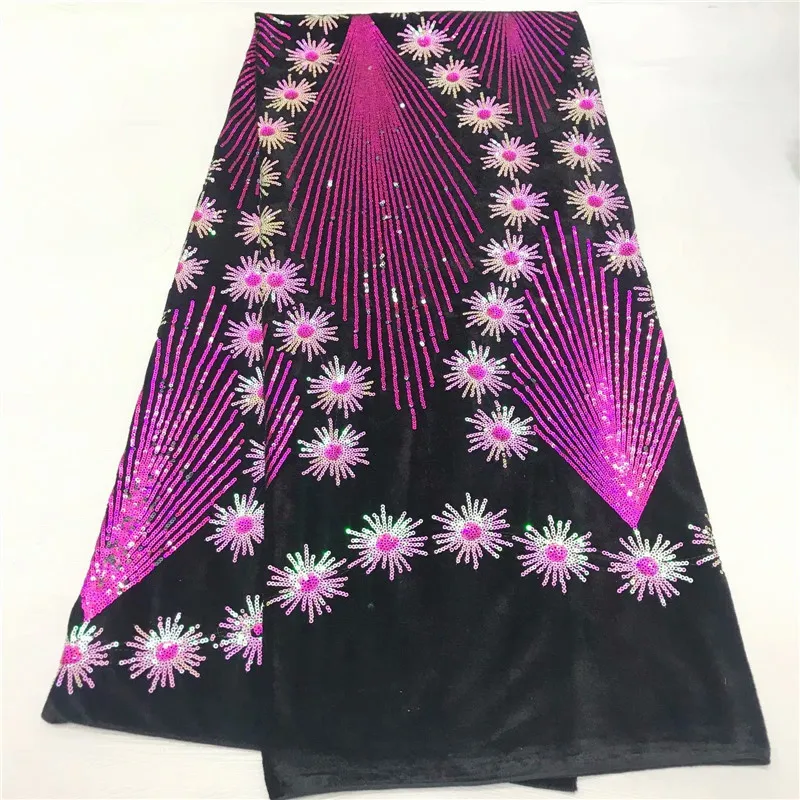 Новая бархатная кружевная ткань 2020 высококачественная искусственная свадебная