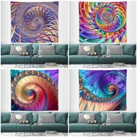 3d printed tapestry aesthetic tapestry wall hanging trippy tapestry psychedelic for living room wall hanging decor