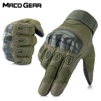 tactical gloves touch screen glove training sport climbing skiing riding cycling bicycle camo military full finger mittens