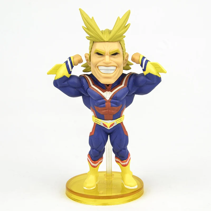 Япония оригинал подлинный аниме banpresto My Hero Academy All Might izku URARAKA Tsuyu Tenya Minoru