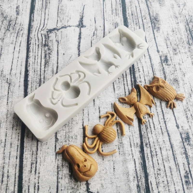 

3D Sugarcraft Mould Kitchen Baking Tool Household Cake Decoration Halloween Gift