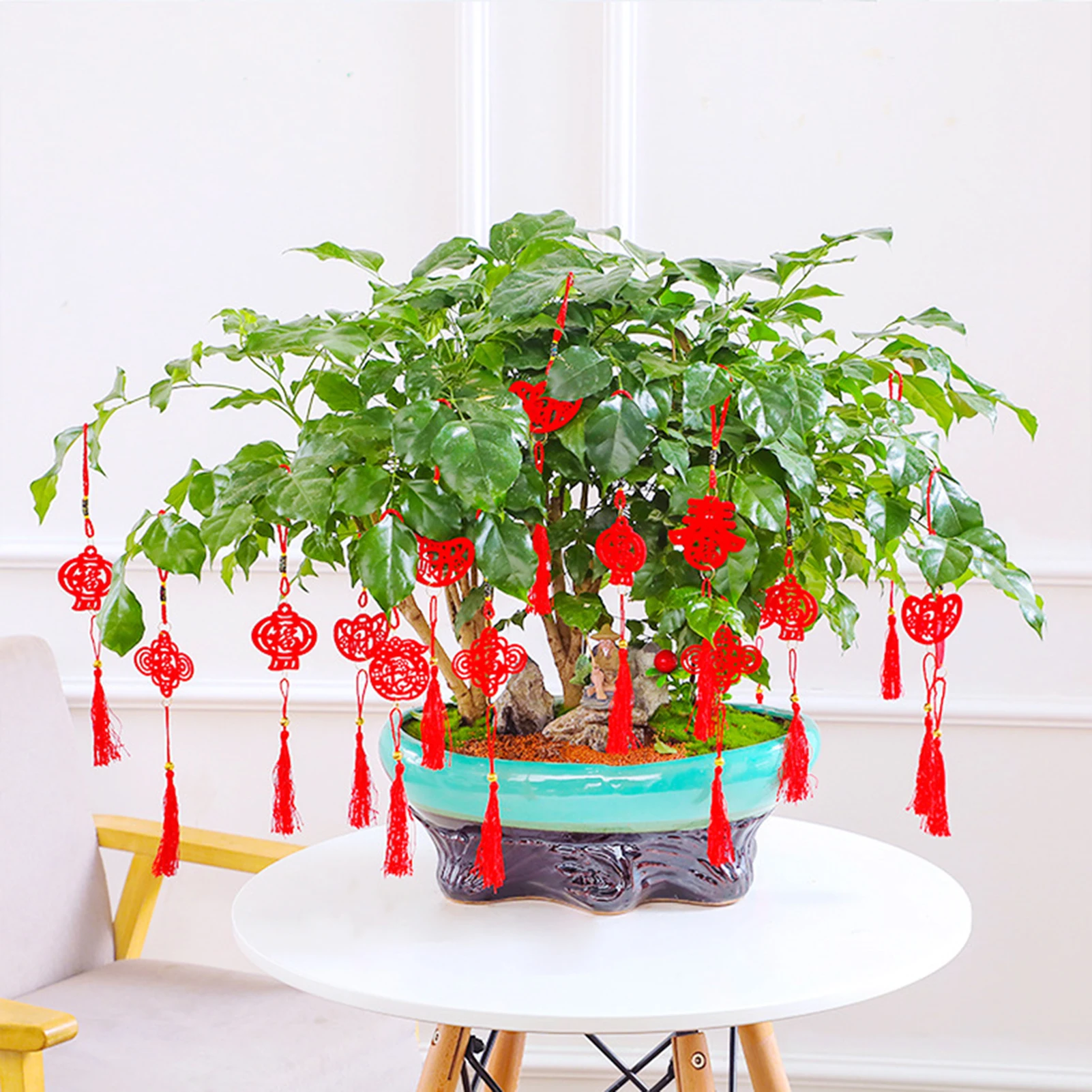 6 шт. подвесное украшение сделай сам ручная работа китайский узел дизайн